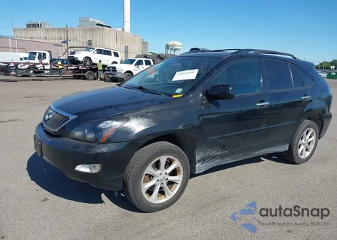 2008 Lexus Rx 350 z USA, uszkodzony, nr VIN 2T2HK31U98C064406